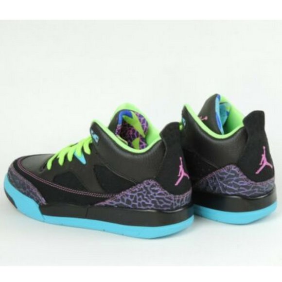 Nike Air Jordan Son of Low Little Kids Shoes Black - Picture 9 of 13